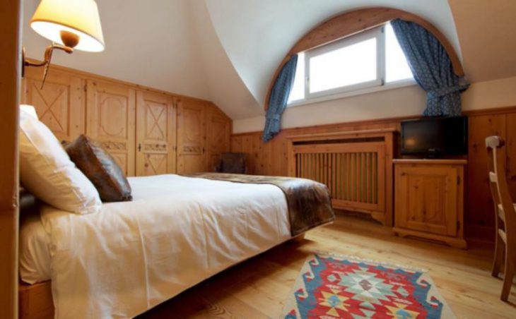 Bouton d'Or Hotel, Courmayeur, Bed